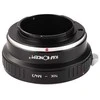 Objektyvas Adapteris - K&amp;F Concept Nikon F-mount į Micro 4/3 objektyvo adapteris, aliuminis