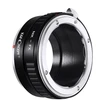 Objektyvas Adapteris - K&F Concept Nikon F-Mount Į Fuji X-Mount, Rankinis Fokusavimas, Aliuminio Konstrukcija, Juoda