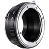 Objektyvas Adapteris - K&amp;F Concept Nikon F-mount į Micro 4/3 objektyvo adapteris, aliuminis