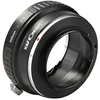 Objektyvas Adapteris - K&F Concept Nikon F-Mount Į Fuji X-Mount, Rankinis Fokusavimas, Aliuminio Konstrukcija, Juoda