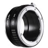 Objektyvas Adapteris - K&amp;F Concept Nikon F Mount į Sony E-Mount Adapteris