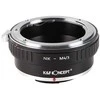 Objektyvas Adapteris - K&F Concept Nikon F-mount į Micro 4/3 objektyvo adapteris, aliuminis