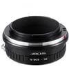 Objektyvas Adapteris - K&amp;F Concept Pentax K į Canon RF Montavimo Aliuminis