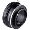 Objektyvas Adapteris - K&amp;F Concept Pentax K-mount į Sony E-mount Aliuminis