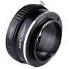 Objektyvas Adapteris - K&F Concept Pentax K-mount į Sony E-mount Aliuminis
