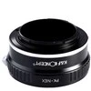 Objektyvas Adapteris - K&F Concept Pentax K-mount į Sony E-mount Aliuminis