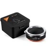 Objektyvas Adapteris - K&amp;F Concept PRO Canon EF į Sony E-mount Rankinis Fokusavimas