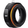 Objektyvas Adapteris - K&F Concept PRO Canon EF į Fuji X tvirtinimo objektyvo adapteris - Žalvaris/Kopra/Aliuminis
