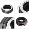 Objektyvas Adapteris - K&amp;F Concept PRO Sony A-mount / Minolta MAF į E-mount