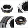 Objektyvas Adapteris - K&F Concept PRO Sony A-mount / Minolta MAF į E-mount