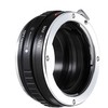 Objektyvas Adapteris - K&amp;F Concept Sony A-mount/Minolta MAF į E-mount objektyvo adapteris
