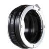Objektyvas Adapteris - K&F Concept Sony A-mount/Minolta MAF į E-mount objektyvo adapteris