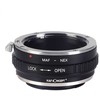 Objektyvas Adapteris - K&amp;F Concept Sony A-mount/Minolta MAF į E-mount objektyvo adapteris