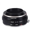 Objektyvas Adapteris - K&amp;F Concept Sony A-mount/Minolta MAF į E-mount objektyvo adapteris