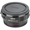 Objektyvas Adapteris - Meike EFTE 0.71X Speedbooster objektyvo tvirtinimo adapteris (Sony E, EF objektyvo palaikymas)