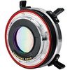 Objektyvas Adapteris - Meike MK EFTR 0.71XL EF į RF tvirtinimo adapteris, automatinis fokusavimas, nerūdijantis plienas
