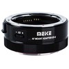 Objektyvas Adapteris - Meike MK EFTZ B automatinis montavimas Canon EF/EF-S į Nikon Z