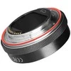 Objektyvas Adapteris - Meike montavimo adapteris EF/EF S į EOS R, automatinis fokusavimas, metalinis korpusas