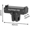 1/4 colio Sunnylife greito tvirtinimo laikiklis DJI Action 2/3/4