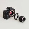Objektyvas Adapteris - Urth objektyvo tvirtinimo adapteris Leica M į Sony E rankinis fokusavimas