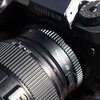 Objektyvas Adapteris - Viltrox EF FX1 PRO automatinio fokusavimo adapteris (Canon EF į Fuji X, metalinis)
