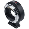 Adapteris - Viltrox EF L Automatinio Fokusavimo Objektyvo Montavimo Adapteris Canon EF/EF-S Objektyvams, Type C Atnaujinimo Prievadas, Juodas