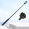 Objektyvas Adapteris - VRIG AC19 Aliuminio 1/4" Sriegis su Magnetu ir Guminėmis Sluoksniais