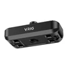 Objektyvas Adapteris - VRIG AC19 Aliuminio 1/4" Sriegis su Magnetu ir Guminėmis Sluoksniais