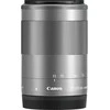 Objektyvas Canon EF-M 55-200mm f/4.5-6.3 IS STM (Sidabrinis)
