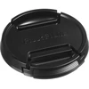 Objektyvas Fotoaparato Objektyvo Dangtelis - Fujifilm FLCP-62 II Priekinis Objektyvo Dangtelis XF23mm, XF56mm, XF55-200mm, Juodas