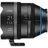 Objektyvas - Irix Cine 21mm T1.5 Fuji X, atsparus orui, kompaktiškas