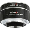 Objektyvas Kameros priedas - Viltrox L Mount Macro Extension Tube Ring Set 12mm/24mm