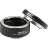 Objektyvas Kameros priedas - Viltrox L Mount Macro Extension Tube Ring Set 12mm/24mm
