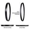 K&amp;F Concept Nano-C HMC UV filtrai - 52 mm