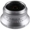 Objektyvas - Laowa 15mm f/5 Cookie FF Auto Aperture Sidabrinis
