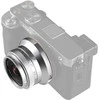 Objektyvas - Laowa 15mm f/5 Cookie FF Auto Aperture Sidabrinis