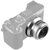 Objektyvas - Laowa 15mm f/5 Cookie FF Auto Aperture Sidabrinis