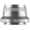 Objektyvas - Laowa 15mm f/5 Cookie FF Auto Aperture Sidabrinis