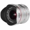 Objektyvas Laowa Lens C-Dreamer Lightweight 7.5 mm f/2.0 for Micro 4/3 (Sidabrinis)