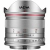 Objektyvas Laowa Lens C-Dreamer Lightweight 7.5 mm f/2.0 for Micro 4/3 (Sidabrinis)