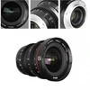 Objektyvas - Meike MK 10mm T2.2 Micro 4/3 Cine objektyvas, rankinis fokusavimas, juodas