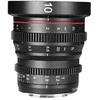 Objektyvas - Meike MK 10mm T2.2 Micro 4/3 Cine objektyvas, rankinis fokusavimas, juodas