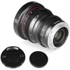 Objektyvas - Meike MK 10mm T2.2 Micro 4/3 Cine objektyvas, rankinis fokusavimas, juodas