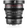 Objektyvas - Meike MK 16MM T2.2 Micro 4/3, rankinis fokusavimas, T2.2 diafragma, juodas
