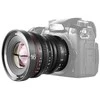 Objektyvas - Meike MK 16MM T2.2 Micro 4/3, rankinis fokusavimas, T2.2 diafragma, juodas