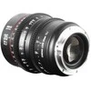 Objektyvas - Meike MK 25mm T2.1 S35 Canon EF, T2.1-T22, 35cm fokusavimo atstumas