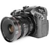 Objektyvas - Meike MK 25mm T2.2 Micro 4/3, rankinis fokusavimas, mažo dispersijos stiklas