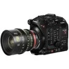 Objektyvas - Meike MK 35mm T2.1 FF EF montavimas, 330° fokusavimo sukimas, 11 ašmenų diafragma