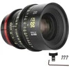 Objektyvas - Meike MK 35mm T2.1 FF EF montavimas, 330° fokusavimo sukimas, 11 ašmenų diafragma