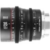 Objektyvas - Meike MK 35mm T2.1 S35 PL tvirtinimas, T2.1, 48cm fokusas, 80mm skersmuo